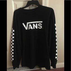 Vans Checkered Long Sleeve T-Shirt